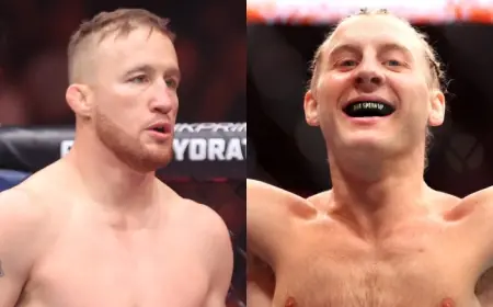 Paddy Pimblett vs Justin Gaethje Set to Headline UFC 324 With Interim Lightweight Title at Stake