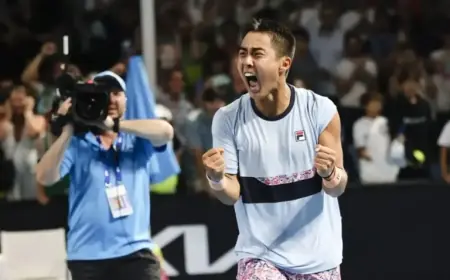 Hijikata Stuns Vacherot with Upset in Australian Open Second Round