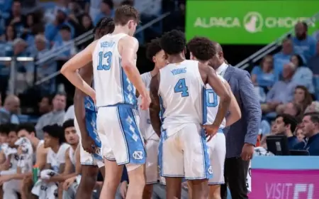 No. 22 Men’s Basketball Hosts Notre Dame at Home on Wednesday