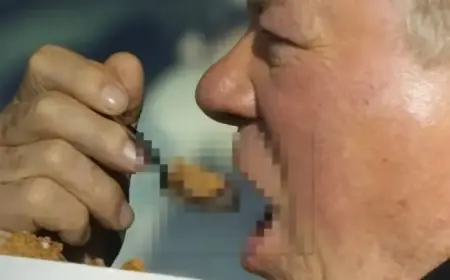 William Shatner Eats Cereal in Car, Internet Reacts Wildly