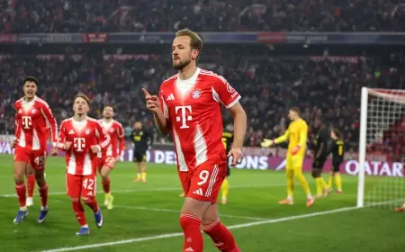 Bayern vs Union Saint-Gilloise: Harry Kane brace seals 2–0 win as Bayern book Champions League last-16 spot