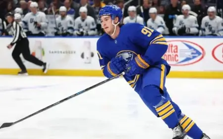 Sabres Secure Josh Doan with Seven-Year Extension Deal