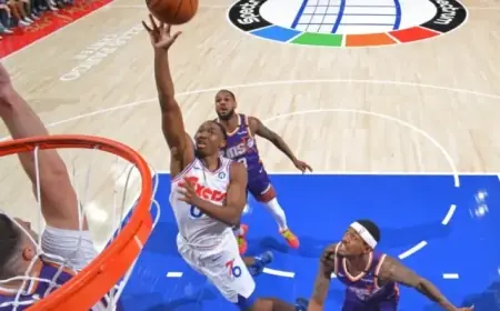 Embiid Sidelined, George Doubtful as Green Returns for Sixers-Suns Clash