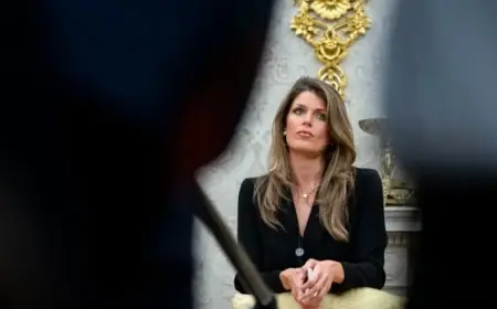 Lindsey Halligan Exits DOJ After Judge Denies U.S. Attorney Title Use