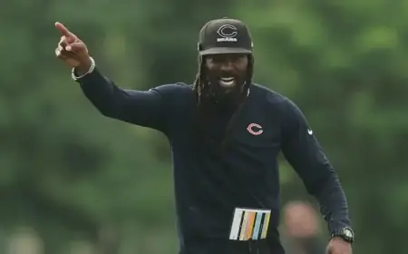 Saleh Joins Titans, Slimming Odds for Al Harris’s Bears Return