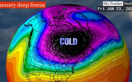 Polar Vortex Chills GTA with January-Long Freeze