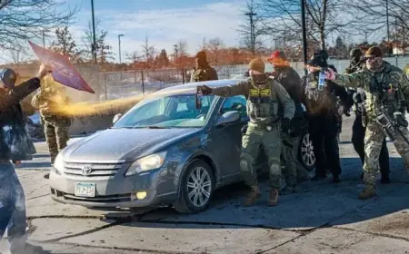 Appeals Court Halts Restrictions on Federal Agents’ Tactics for Minneapolis Protests