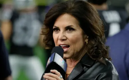 Michele Tafoya Senate Bid: Former NFL Sideline Star Jumps Into Minnesota Race for Tina Smith’s Open Seat