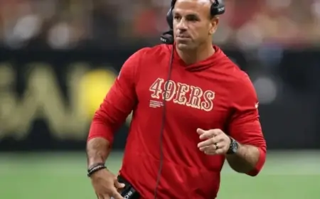 Titans Appoint Robert Saleh, Seek Fan Approval in Poll