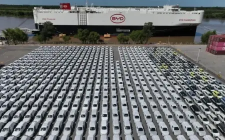 Trump Discusses Tariffs as Argentina Receives First Chinese EV Shipment