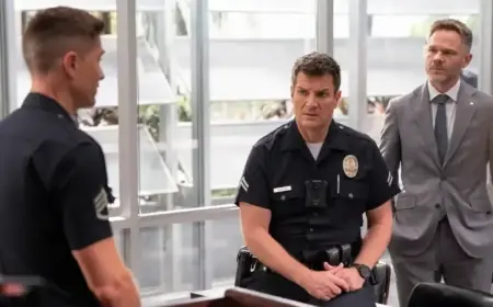 ‘The Rookie’ Creator Alexi Hawley Discusses Seth’s Unexpected Return