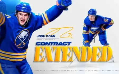 Sabres Secure Doan’s Future with 7-Year Contract Extension