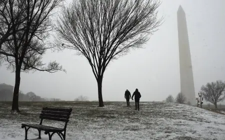 Capital Weather Gang DC weather: Washington, DC snow forecast points to a weekend storm—so how much snow are we getting?