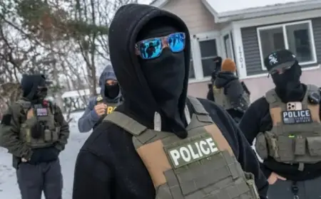 ICE Allows Officers to Forcibly Enter Homes Without Warrant: 2025 Memo Reveals