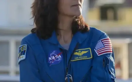 NASA Astronaut Suni Williams Announces Retirement