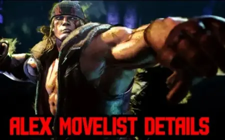Street Fighter 6: Alex’s Movelist Unveiled, New Stance Features 11 Follow-Ups