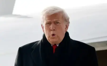 Trump, 79, Cancels Global Travel Plans After Chaotic Flight Experience