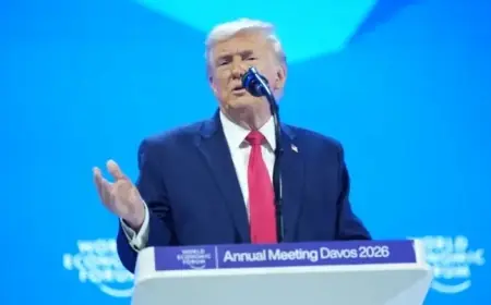 Analyzing President Trump’s Claims in Davos Speech