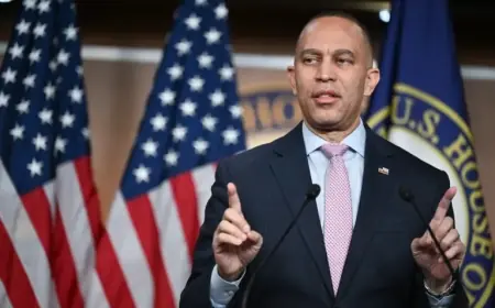 Democrats Aim to Block Homeland Security Funding Over ICE Issues – The Washington Post