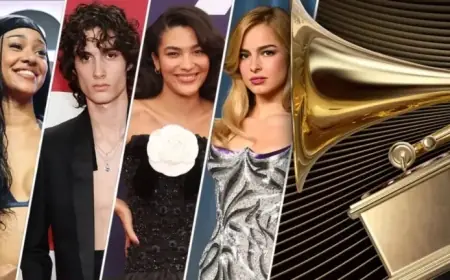 Katseye, Sombr, Olivia Dean, Addison Rae to Perform with Best New Artist Nominees