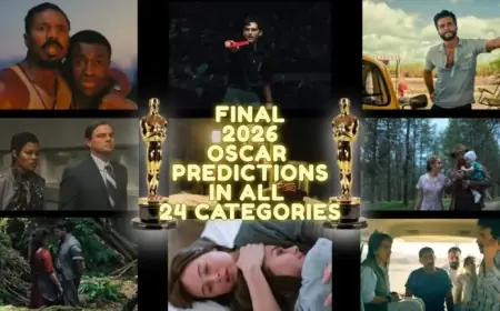 2026 Oscar Nomination Forecast: Predictions for All 24 Categories