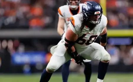 Broncos Activate 21-Day Practice Window for C Luke Wattenberg