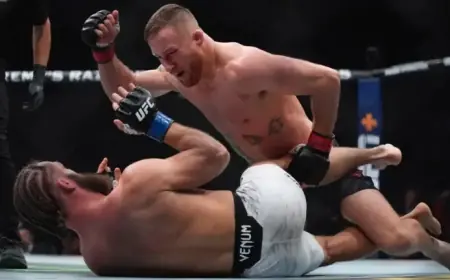 Gaethje Seeks Second Interim Title: Key UFC 324 Storylines and Stats
