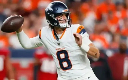 Broncos’ Jarrett Stidham Maintains Business-As-Usual Approach