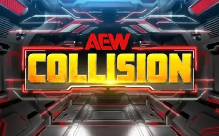 AEW Alters Plans for Saturday’s Collision Event
