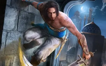 Ubisoft Halts Prince Of Persia Remake and 5 Games in Major Reset