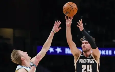 Hawks Retain Corey Kispert as Starter in Tonight’s Game Against Grizzlies