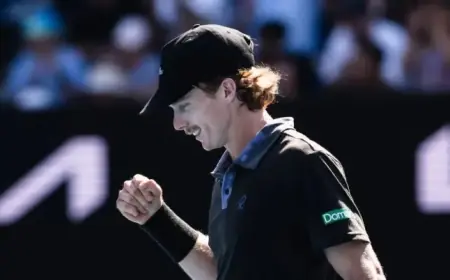 Sweeney Challenges Shelton; Fashion Icon Osaka Returns to Court