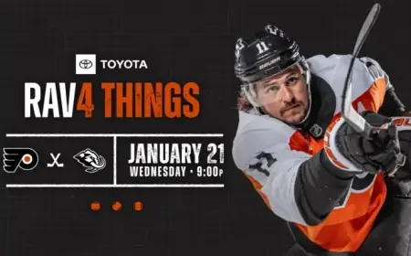 Flyers Highlight RAV4 Features at Mammoth Event