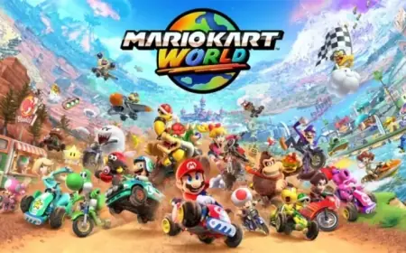 Mario Kart World 1.5.0 Update Released: Explore the Patch Notes