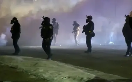 Appeals Court Blocks Ruling Against Federal Agents Retaliating on Protesters