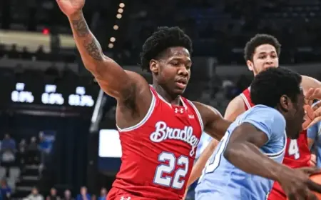 Bradley vs Indiana State Basketball: Game Time, Viewing Guide & Key Details