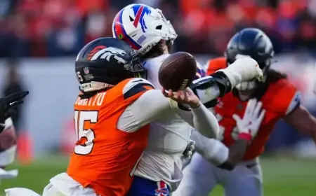 Patriots Aim to Neutralize Broncos’ Dominant Pass Rush