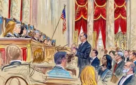 Supreme Court Indicates Rejection of Trump’s Bid to Remove Lisa Cook from Fed