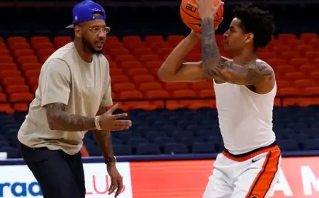 Syracuse vs. Virginia Tech Basketball: Live Score and Updates