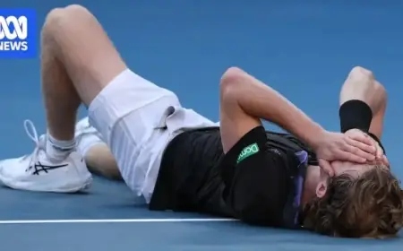 Dane Sweeny’s Dad Sells Business to Support Son’s Australian Open Dream