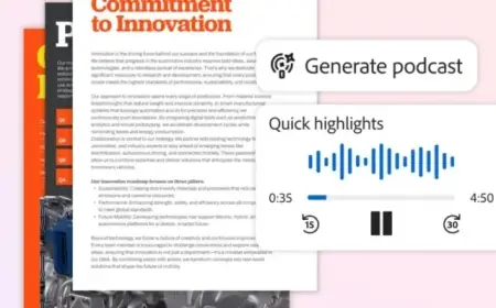 Adobe Acrobat Transforms PDFs into Podcasts with AI Technology