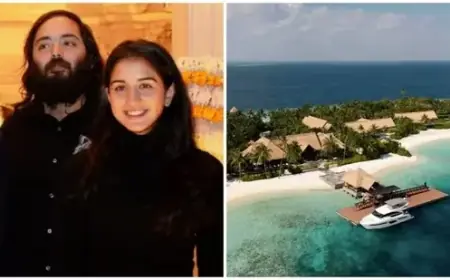 Inside Anant Ambani and Radhika Merchant’s Luxurious Maldives Resort with ₹32 Lakh Villas