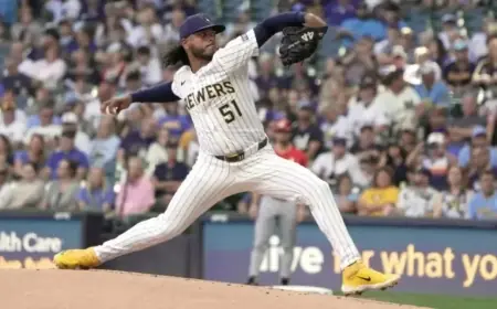 Mets Engage in Trade Talks with Brewers for Freddy Peralta