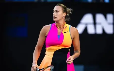 Aryna Sabalenka Faces Disqualification, Loses Prize Money at Australian Open Live