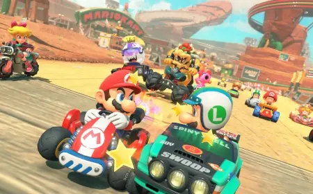 Mario Kart gets a competitive shake-up: New Mario Kart World update adds Knockout Tour team races and expands matchmaking strategy