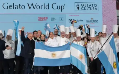 Argentina Ranks as One of the World’s Best Gelato Producers