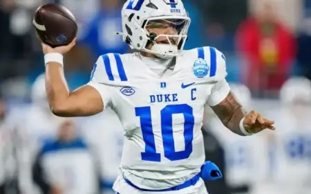 Judge Blocks Duke QB Mensah from Enrolling at Another School