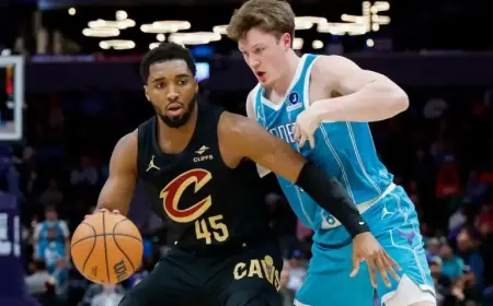 Cavaliers Dominate Rival Hornets in 94-87 Victory