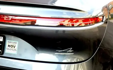 Lucid Owner Learns Costly $50,000 Depreciation Lesson