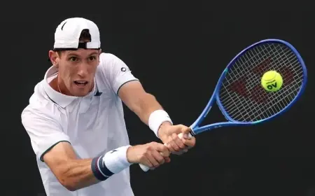 Day 5 Australian Open: Maestrelli Takes on Djokovic, Darderi Competes